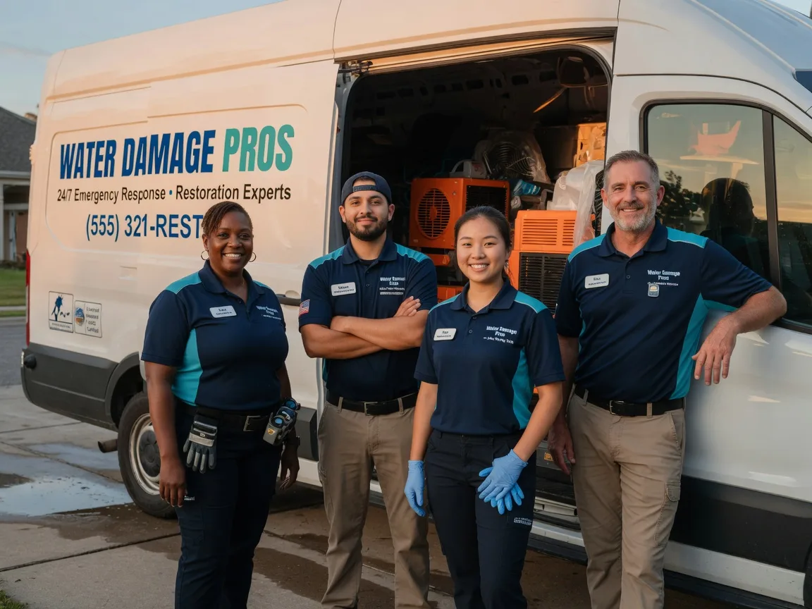 Water Damage Restoration company in Warren, PA